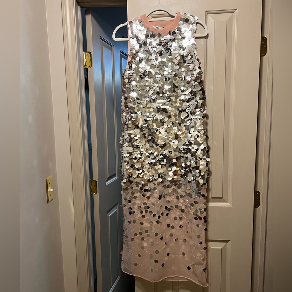 ZARA Sequin Dress